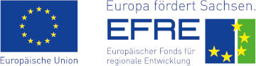 Die Markteinführungsphase der Software uControl wurde mit Mitteln des Europäischen Fonds für regionale Entwicklung (ERFE) gefördert.