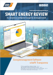 Smart Energy Review Sonderausgabe Energiemanagement-Software, Newsletter der ITC AG, erschienen
