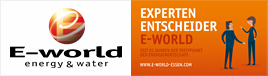 E-world energy water_Stand der ITC AG in Halle 3