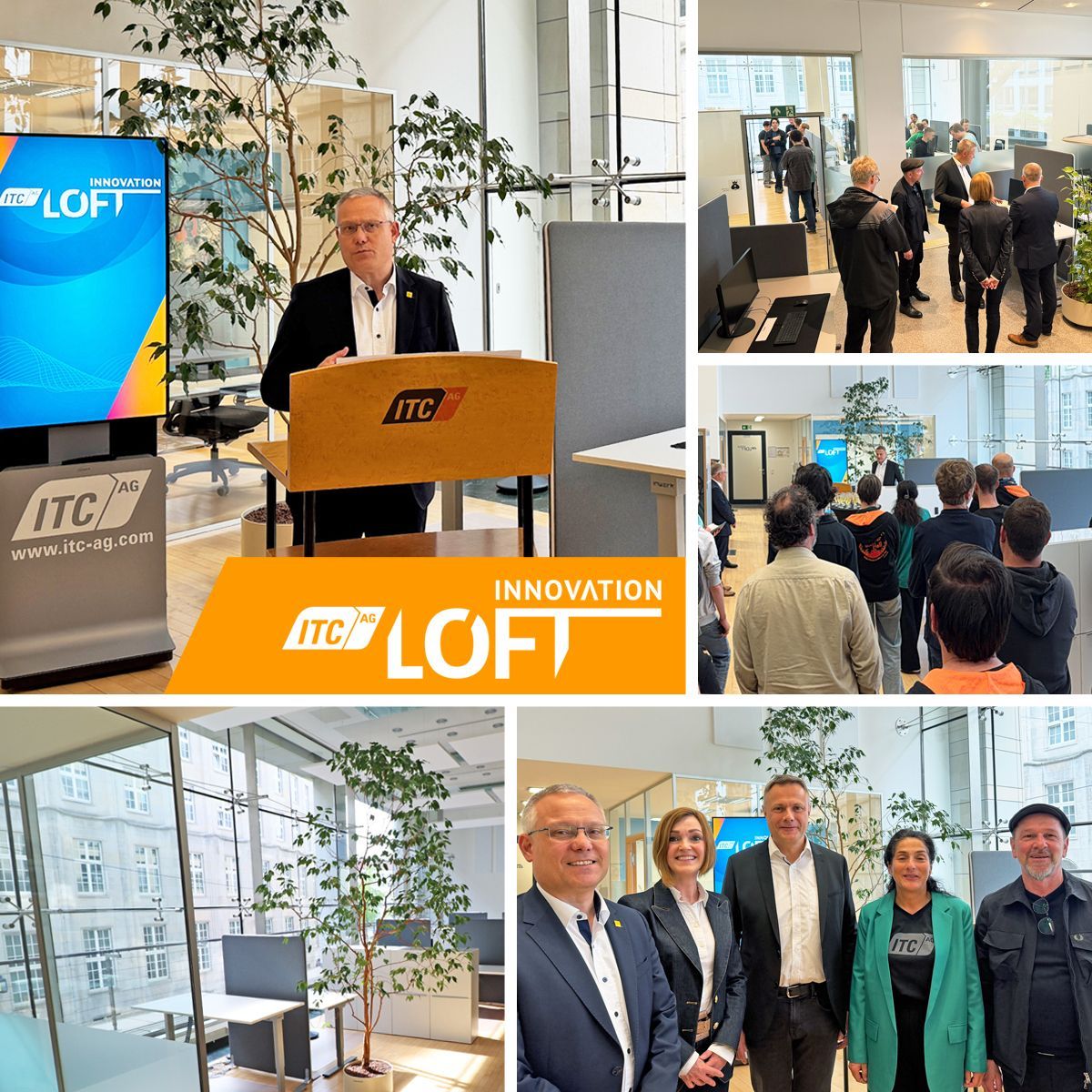 Eröffnung neues ITC Innovation Loft