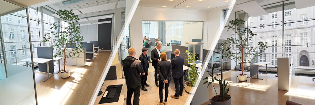 Foto: ITC AG 2026 | Eröffnung neues ITC Innovation Loft