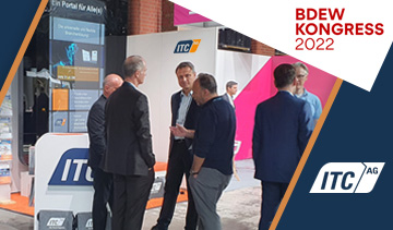 ITC AG auf BDEW-Kongress präsent ITC AG auf BDEW-Kongress präsent