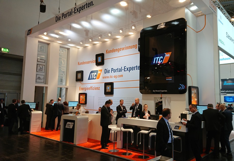 Die ITC AG blickt auf eine erfolgreiche E-world energy & water 2018 zurück