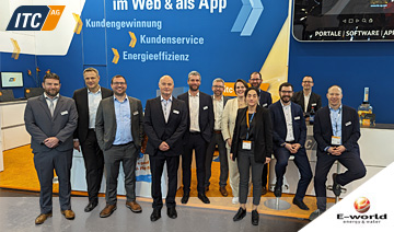 Erfolgreicher Messeauftritt der ITC AG auf der E-world energy & water 2024 Erfolgreicher Messeauftritt der ITC AG auf der E-world energy & water 2024