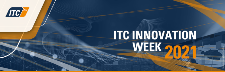 Bei der ITC Innovation Week 2021 stellen Experten die Einsatz- und Erweiterungsmöglichkeiten der ITC-Portallösungen vor. Bei der ITC Innovation Week 2021 stellen Experten die Einsatz- und Erweiterungsmöglichkeiten der ITC-Portallösungen vor.