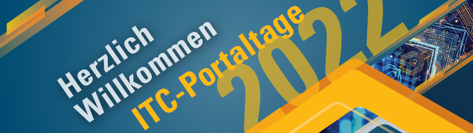 Die ITC-Portaltage sind die zentrale Plattform für den persönlichen Erfahrungsaustausch der ITC-Anwender untereinander und der ITC AG als Portal-Hersteller Die ITC-Portaltage sind die zentrale Plattform für den persönlichen Erfahrungsaustausch der ITC-Anwender untereinander und der ITC AG als Portal-Hersteller