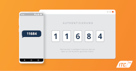 ITC Portale und Apps schützen sensible Daten auch mittels 2-Faktor-Authentisierung