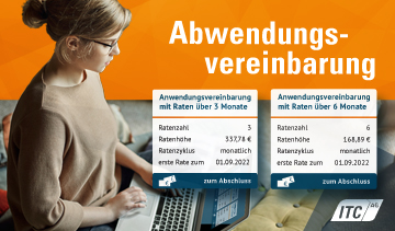 Mit der neuen Funktion können säumigen Verbrauchern, wie gesetzlich gefordert, individuelle Ratenpläne für ausstehende Rechnungsbeträge erstellt werden. Mit der neuen Funktion können säumigen Verbrauchern, wie gesetzlich gefordert, individuelle Ratenpläne für ausstehende Rechnungsbeträge erstellt werden.