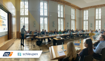 Der jährlich stattfindende Bundesfacharbeitskreis "Kundenservice-Prozesse" ist mittlerweile ein fester Bestandteil im Kalender vieler Anwender von CS.IT und Schleupen KSP geworden Der jährlich stattfindende Bundesfacharbeitskreis "Kundenservice-Prozesse" ist mittlerweile ein fester Bestandteil im Kalender vieler Anwender von CS.IT und Schleupen KSP geworden