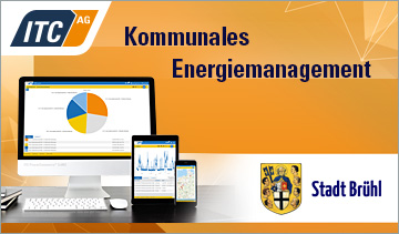 Stadt Brühl nutzt Energiemanagementsoftware der ITC AG für nachhaltigen Gebäudebetrieb Stadt Brühl nutzt Energiemanagementsoftware der ITC AG für nachhaltigen Gebäudebetrieb