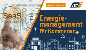 Stadtwerke Lemgo GmbH vermarktet Energiemanagement-Software der ITC AG als Software as a Service