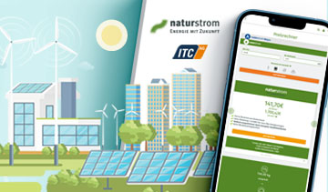 Perfekte Schnittstelle: Neues Service-Portal bei Naturstrom AG