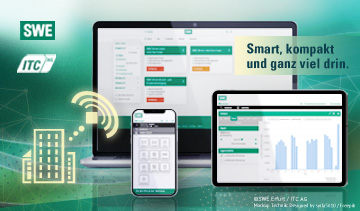 Die SWE Energie GmbH und die ThüWa GmbH haben sich für eine Lösung der ITC AG entschieden. Das Kundenportal ist gemeinsam mit dem Website-Relaunch online gegangen. Die SWE Energie GmbH und die ThüWa GmbH haben sich für eine Lösung der ITC AG entschieden. Das Kundenportal ist gemeinsam mit dem Website-Relaunch online gegangen.