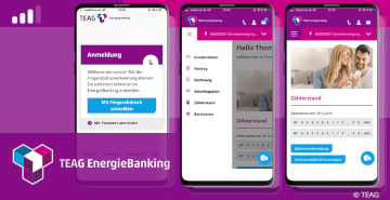 ITC Portallösung für neue Energiebanking App der TEAG ITC Portallösung für neue Energiebanking App der TEAG