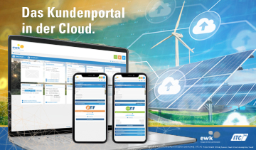 Energie-und Wasserversorgung Kirchzarten GmbH (ewk) überzeugt mit cloudbasiertem Kundenportal der ITC AG