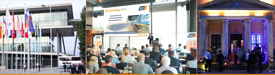 ITC Portaltage 2019: Interessante Vorträge und Erfahrungsaustausch ITC Portaltage 2019: Interessante Vorträge und Erfahrungsaustausch