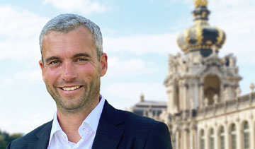 Vorstand ITC AG: André von Falkenburg