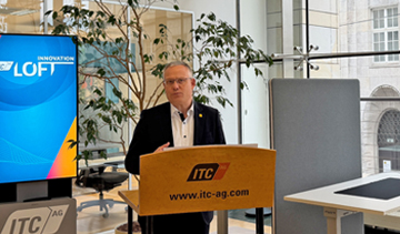 Eröffnung neues ITC Innovation Loft