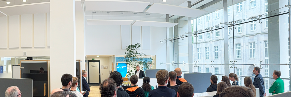 Eröffnung ITC Innovation Loft