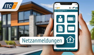 Cloud-Lösungen der ITC AG für Netzanschluss-, Installateur- und Netz-Service-Prozesse