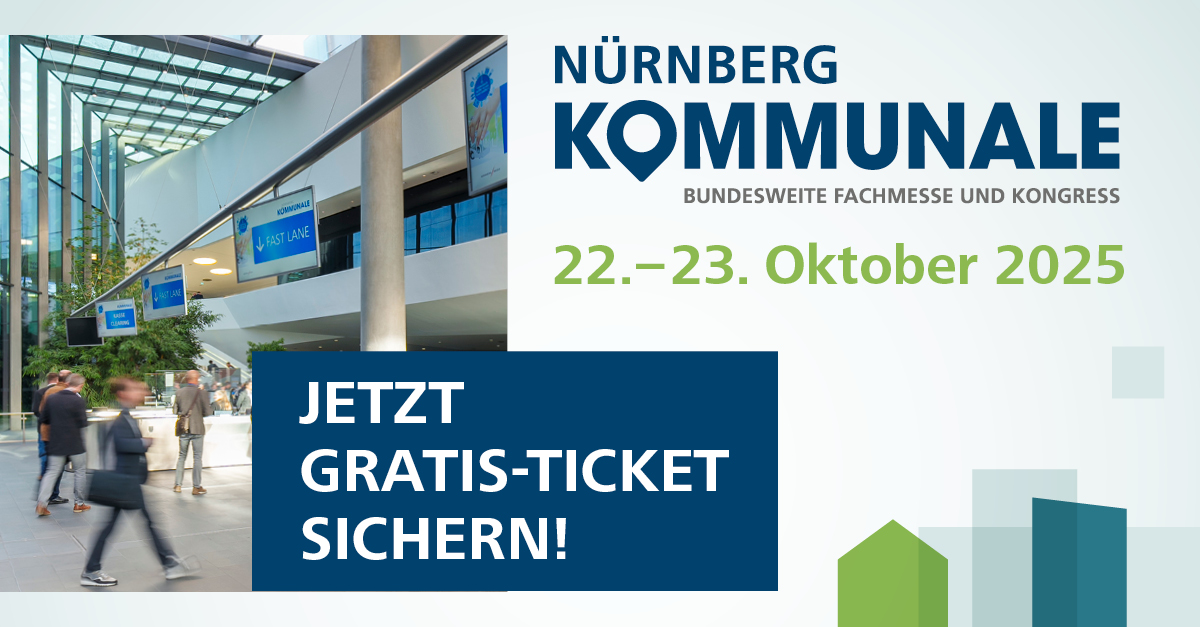Gratis-Ticket für Die KOMMUNALE