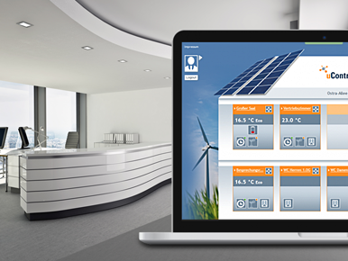 Intelligente Heizungssteuerung mit ITC uControl - Online-Portal für die Verwaltung und Steuerung von verteilten Liegenschaften